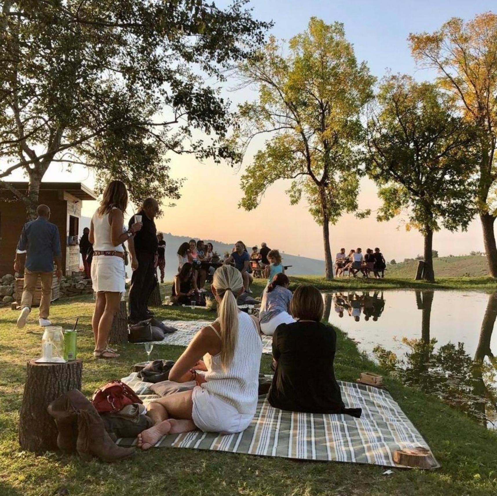 Vila Pianderna Agriwellness Scandiano Exteriér fotografie