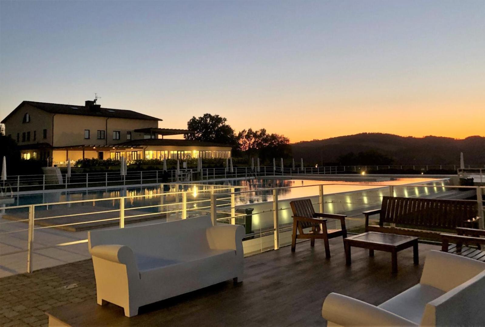 Vila Pianderna Agriwellness Scandiano Exteriér fotografie